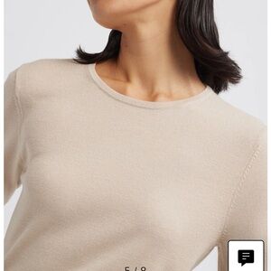 Nordstrom sparkle crewneck sweater